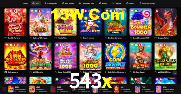 Jogos Exclusivos 543x